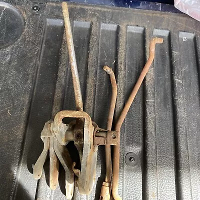 59-63 Chevrolet Impala SS T10 Factory 4 Speed Shifter & Linkage For Console Cars • $175
