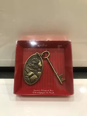 Hallmark Santa's Magical Key Ornament New In Box Vintage  • $15