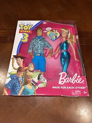 Toy Story 3 Barbie And Ken Made For Each Other Dolls Misb • $229.99