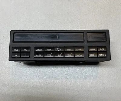 BMW On Board Computer Check Control Unit OBC 65818357684 E36 3-Series OEM • $40