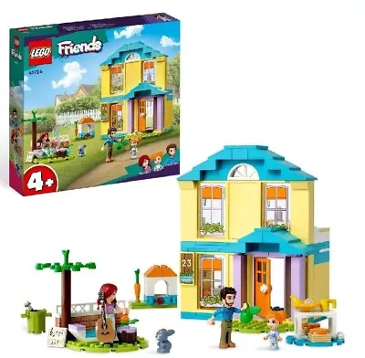 *LEGO FRIENDS : Paisley's House (41724) Age: 4+ Free Postage NEW* • $45