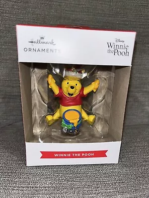 Hallmark 2023 Winnie The Pooh Ornament Christmas Xmas Decoration Disney • $22.50