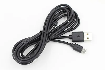 2m Usb Cable Cord For Microsoft Xbox One 1 Controller Connect To Pc Computer • £2.70