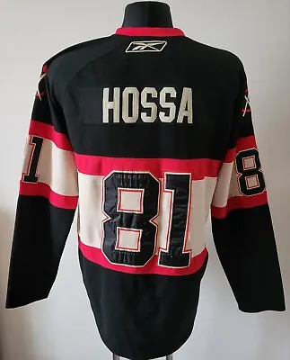 NHL Chicago Blackhawks 2007  - 2008 Hockey Reebok Player Issue Jersey #81 Hossa • $100