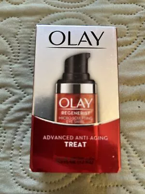 $21.15 • Buy Olay Regenerist Micro-Sculpting Eye Swirl Treat Advanced Anti-Aging 0.5 Fl Oz