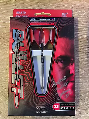 Target Stephen Bunting Gen 3 90% Tungsten 23g Darts Set (Signed) • £45