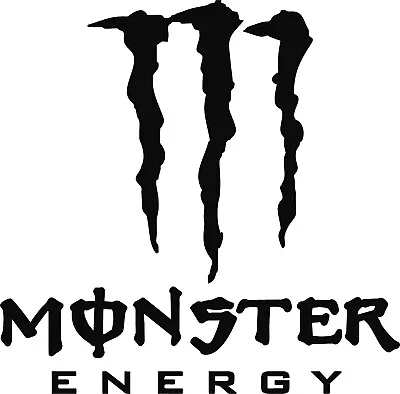 MONSTER ENERGY- Vinyl Die-Cut Decals Buy 1 Get 1 Free • $18