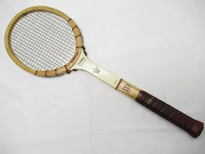 Vintage Wilson  Jack Kramer Autograph  Tennis Racquet. Antique / Display • $34.95