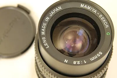 Mamiya Sekor C 55mm F2.8 N Lens For M645 1000S Pro . Very Clean!!  From USA • $274