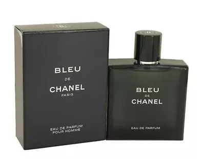 Chanel Bleu De Chanel Pour Homme Eau De Parfum Spray For Him 50ml - New & Sealed • £85.99