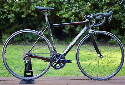 Cannondale Six Carbon 1 Dura-Ace/Ultegra Road Bike 52 Cm • $1199