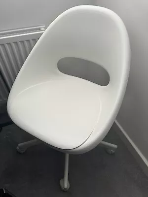 IKEA White Desk Chair • £20
