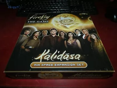 Gale Force Nine: Firefly The Game: Kalidasa Rim Space Expansion: Unpunched • $149.99