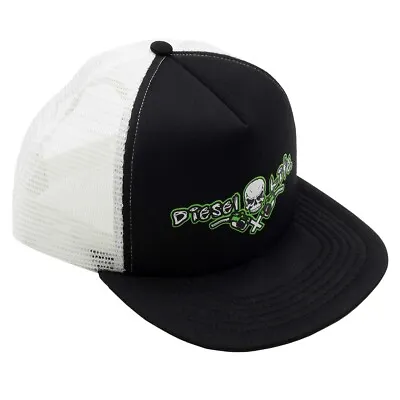 Diesel Life Green Black And White Snapback Mesh Foam Hat/Cap • $12.99