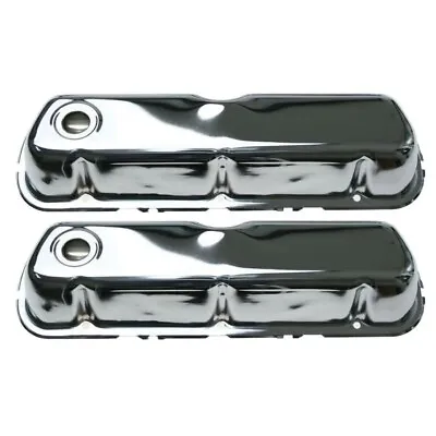 1964-1982 F100 F150 F250 Bronco Car Truck Chrome Valve Cover 302 V8 Mustang Carb • $150