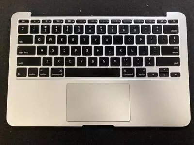 OEM MacBook Air 11  A1465 2013 2014 2015 Top Case Palmrest Keyboard + Touchpad B • $29