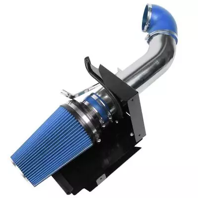 4'' Cold Air Intake System Heat Shield For 99-06 Chevy GMC 4.8/5.3/6.0L Blue • $43.42