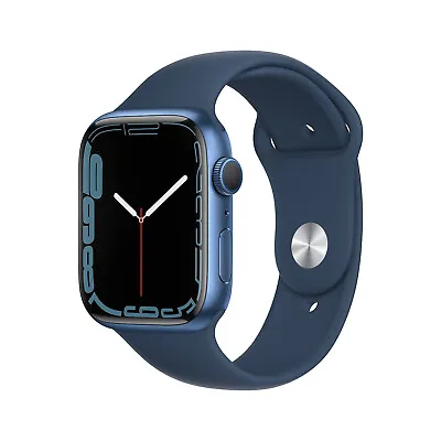 NEW Apple Watch 45mm Nike Sport Loop LE Abyss Deep Blue Unisex Band SEALED • $76.64