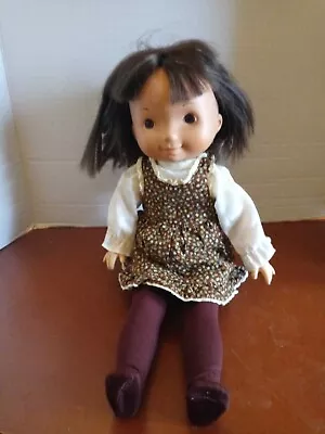 FISHER PRICE MY FRIEND JENNY 16  TALL DOLL C. 1978 VINTAGE ~ MISSING  SHOES • $15