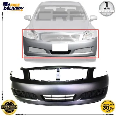Bumper Cover For 2007-2008 Infiniti G35 Front • $164.50