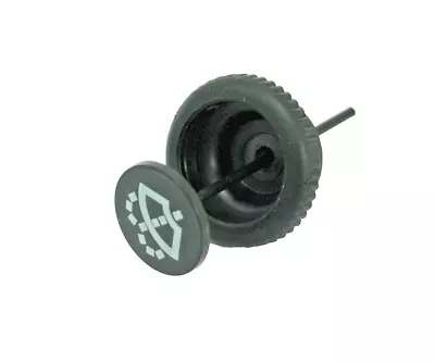 Wiper Switch Knob With Logo Insert Fits Volkswagen Type1 Bug Type3 Ghia • $19.99