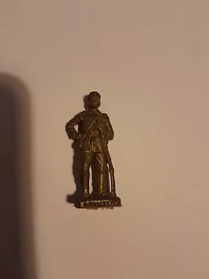 Kinder David Crocket Metal Soldiers Metal Figures 4cm • £2.49