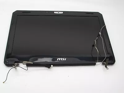 MSI GT60 0ND MS-16F3 15.6  Genuine Laptop LCD Screen Complete Assembly Black • $39.19