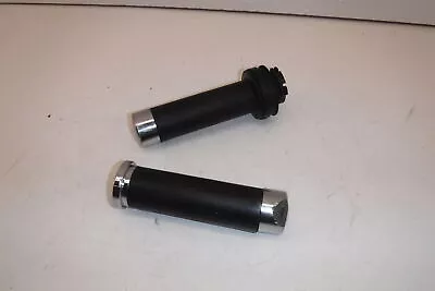 98-16 Yamaha V Star 650 OEM RIGHT LEFT CLIPON HANDLEBAR GRIPS GRIP PAIR SET • $22.50