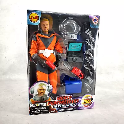 Clic N' Play World Peacekeepers Astronaut 1/6 Scale M&C Toy Centre • $27.88