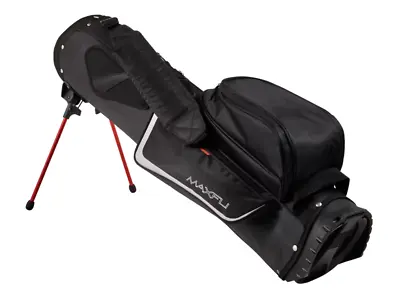 MAXFLI SUNDAY Golf Club Stand Bag - 5 Pockets - 3-Way Padded - Black • $119.99