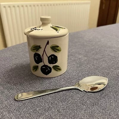 Tony Raymond Vintage Jam Pot With A Spoon • £10