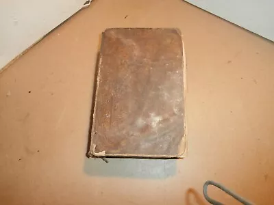 Vintage German Bible Antique 1850's Dr. Martin Luthers  Ueberfebung • $99.99