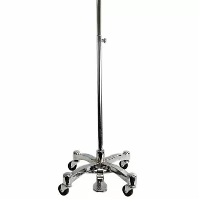 $96.99 • Buy MA-025 Dressmaker Rolling Caster Dress Form Mannequin Chrome Base With 7/8  Pole
