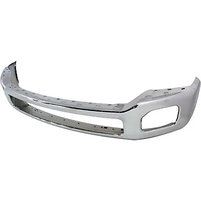 Front Bumper For 2011-2016 Ford F-250 Super Duty F-450 Super Duty Chrome Steel • $350.05