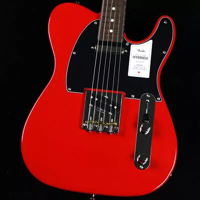 Fender  Japan Hybrid II Telecaster Modena Red New Electric Guitar • $2298.08
