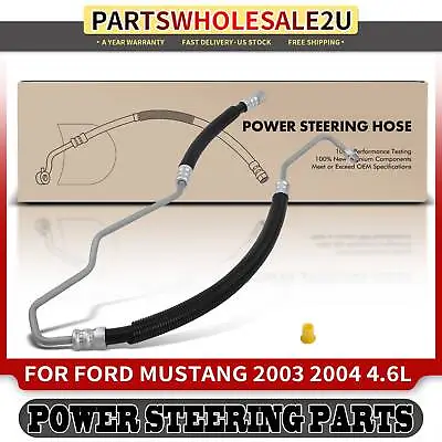 Power Steering Pressure Line Hose For Ford Mustang 2003-2004 Hydroboost To Gear • $47.99