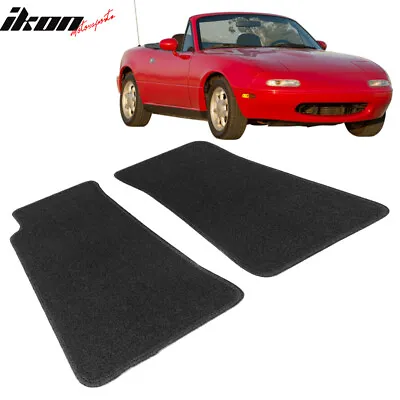 Fits 90-97 Mazda Miata MX5 OE Factory Fitment Floor Mats Carpets Nylon Black 2PC • $45.99