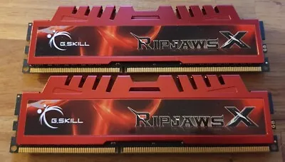 G.skill Ripjaws X 8GB (2x4GB) F3-12800CL9D-8GBXL PC3-12800 DDR3-1600 Ram • £15