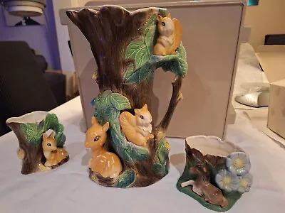 Set Of 3 Vintage Hornsea Pottery Fauna  • £10