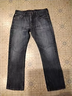 Levi’s 527 Slim Bootcut 36x32 Men’s Low Rise Jeans Blue Denim Medium Wash NICE ! • $19.99