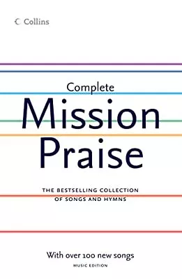 Complete Mission Praise Hardback Book The Cheap Fast Free Post • £8.99