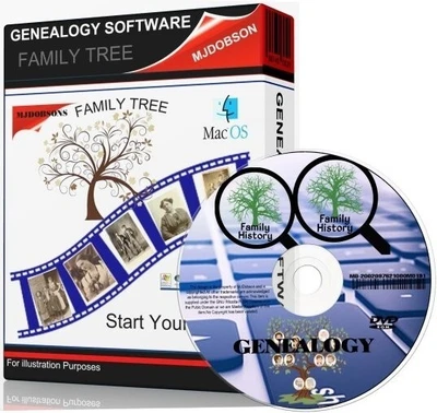 £8.95 • Buy Family Tree Genealogy Generator Creator Software Maker  FREE  POSTAGE