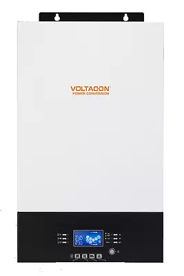 Conversol 5kW Off Grid Solar Inverter 48V MPPT Charger 230VAC -Wi-Fi  Unboxed • £499