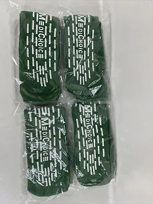 Medichoice Non Slip/no Skid Slipper Socks-size Xxl- Green - Pack Of 10 Pairs • $14.99