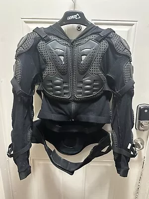 Motorcycle Protective Armor Gear Jacket Full Body Armor Cloth Motocross Used XL • $40