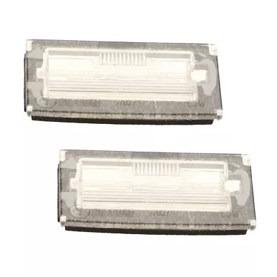 Genuine OEM Pair Set Of 2 License Plate Light Lens For Mini R50 R52 R53 Cooper • $18.63