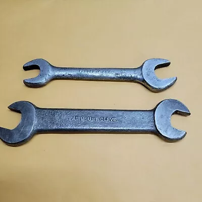 Vintage 1930's Fairmount Cleve And Vlchek Tappet Open End Wrenches Made In USA • $10.69