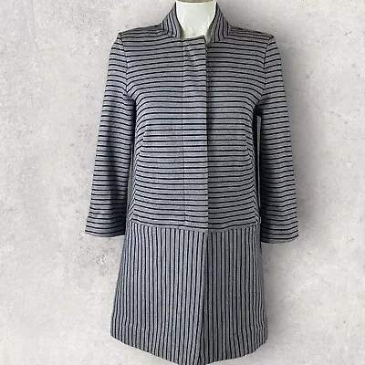 CAbi Jacket Women’s Small 5474 Striped Car Coat L R2 • $18.95