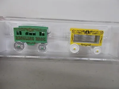 Microtrains-#47000129-ringling Bros.barnum &bailey-vintage Circus Wagons-n Scale • $30