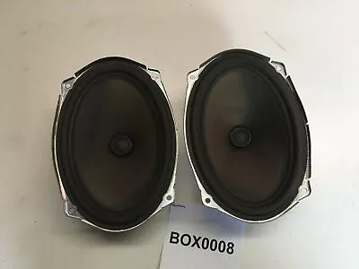 2009 Mini Cooper Rear Left & Right Quarter Panel Audio Stereo Speaker Oem+ • $56.04